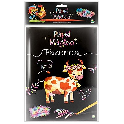 Linha Escolar - Papel Mágico: Fazenda