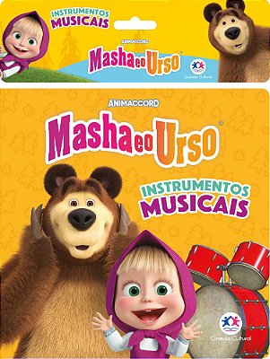 Masha E O Urso - Instrumentos Musicais