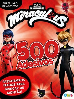 Miraculous Ladybug - Superlivro De Adesivos
