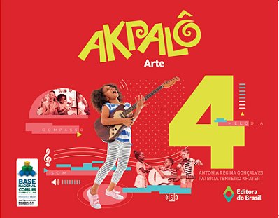 Akpalô Arte - 4º Ano - Ensino Fundamental I