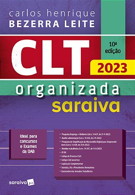 Clt Organizada - 10ª Edição 2023