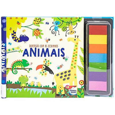 Diversão Com Os Dedinhos: Animais