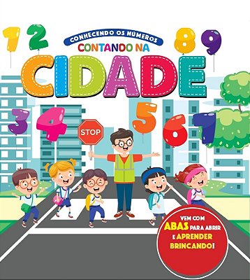 Conhecendo Os Números - Contando Na Cidade