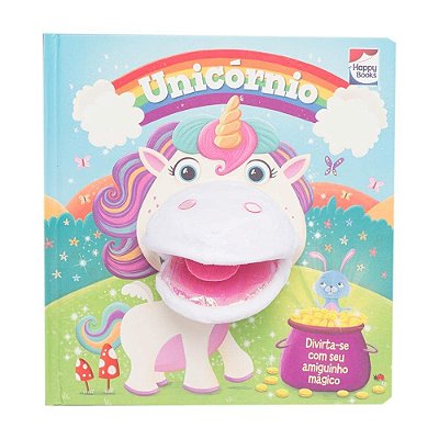 Diversão Com Fantoches: Unicórnio
