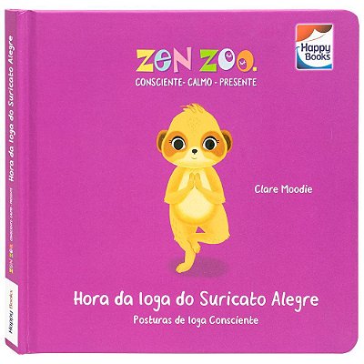 Zen Zoo - Resiliência: Hora Da Ioga Do Suricato Alegre