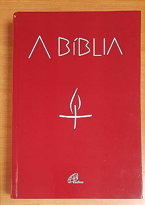 A Bíblia - Letra Grande..-