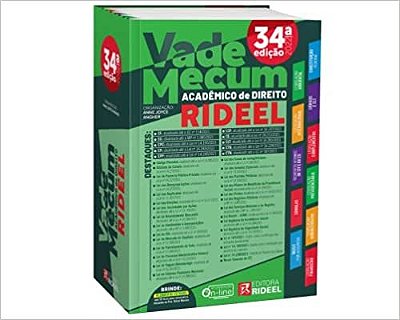Vade Mecum Acadêmico 34ª Edição