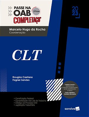 Vade 2ª Fase Oab - Trabalhista - 1ª Edição 2023