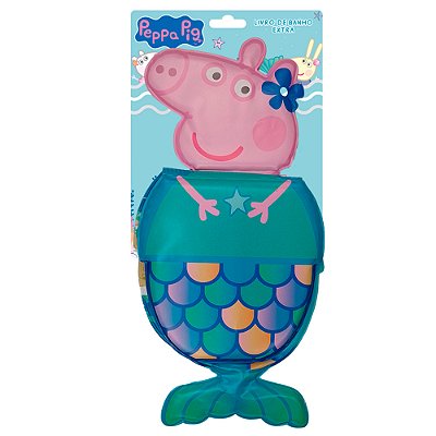 Peppa Pig - Sereia Livro De Banho - Extra