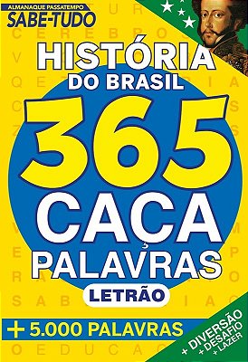 Almanaque Passatempo Sabe Tudo 365 Caça Palavras