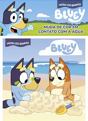 Bluey Hora De Banho