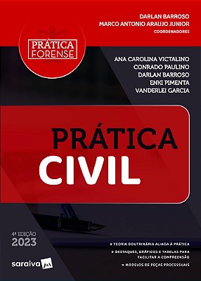 Coleção Prática Forense - Prática Civil - 4ª Edição 2023