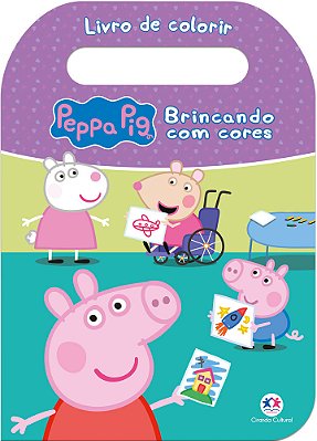 Peppa Pig - Brincando Com Cores