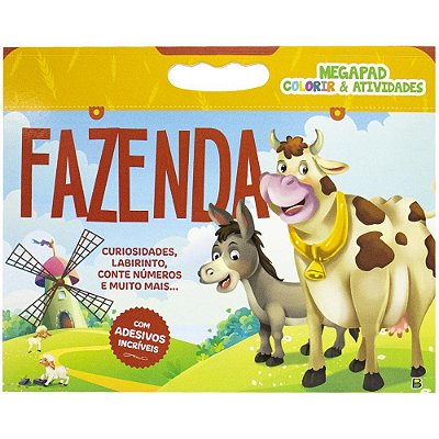 Megapad - Colorir & Atividades: Fazenda