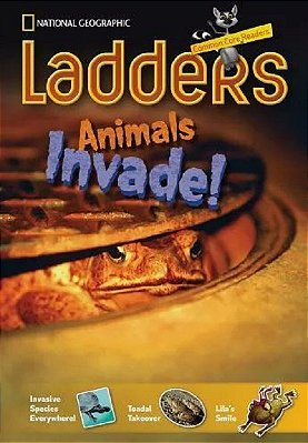 Animals Invade - Science Ladders - One-Below Level