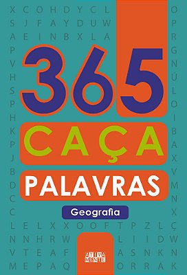365 Caça-Palavras - Geografia