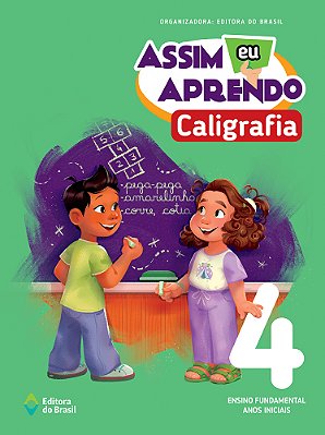 Assim Eu Aprendo Caligrafia - 4º Ano - 2024
