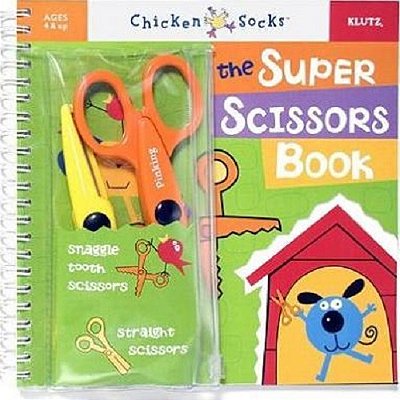 The Super Scissors Book - Chicken Socks