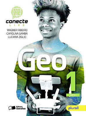 Conecte Live Geografia - Volume 1