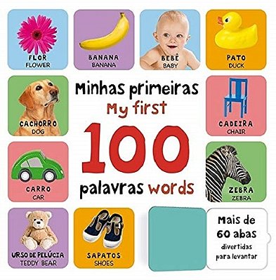 Minhas Primeiras 100 Palavras Em Inglês