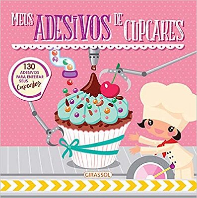 Meus Adesivos De Cupcakes