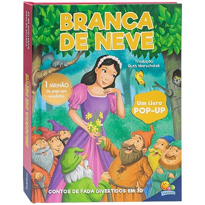 Contos De Fada Divertidos Em 3D: Branca De Neve