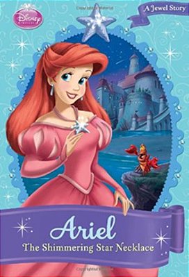 Ariel - The Shimmering Star Necklace - Disney Princess