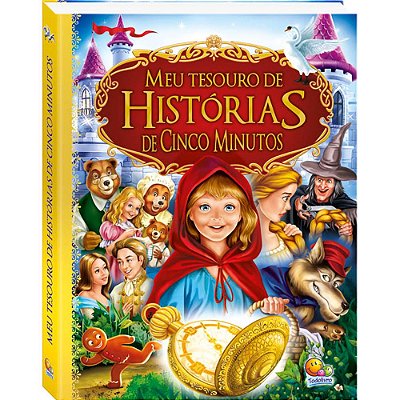 Meu Tesouro De Historias De Cinco Minutos