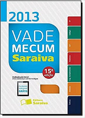 Vade Mecum Saraiva 2013 - 15ª Edição