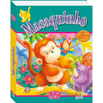 Macaquinho - Pop Ups Baby