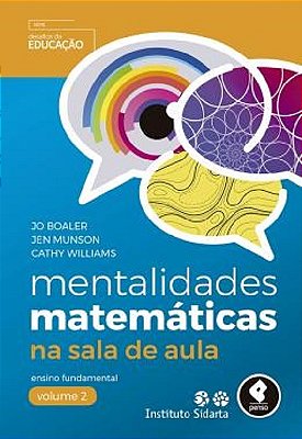 Mentalidades Matemáticas Na Sala De Aula - Volume 2