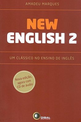 New English 2 - Um Clássico No Ensino De Linguas - Livro Com CD Audio