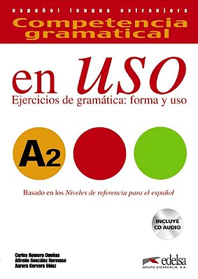 Competencia Gramatical En Uso A2 - Libro Con CD Audio