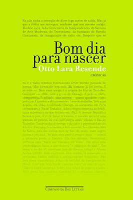 Bom Dia Para Nascer