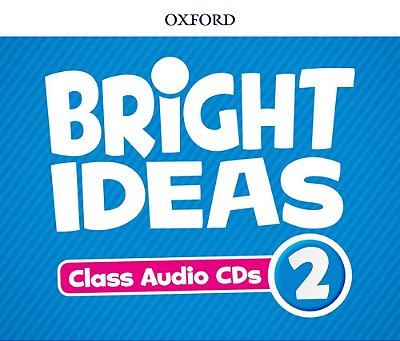 Bright Ideas 2 - Class Audio CD (Pack Of 4)