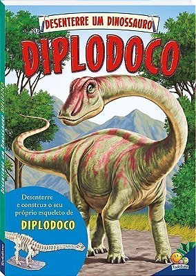 Desenterre Um Dinossauro Diplodoco
