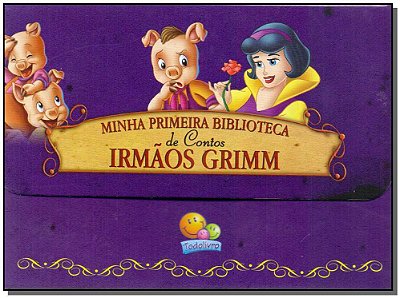Minha Primeira Biblioteca De Contos - Irmaos Grimm - 5 Unidades