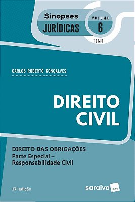 Sinopses - Direito Civil - Volume 6 - Tomo II - 17ª Edição 2020