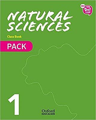 New Think Do Learn Natural Sciences 1 - Class Book + Stories Pack Module 2 Living Things