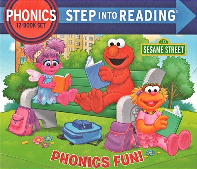 Sesame Street Phonics Fun! Box Set - Step Into Reading - 4-6 Years