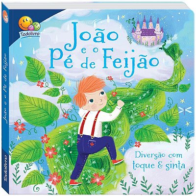 Contos De Fadas - Toque E Sinta: João E O Pe De Feijão