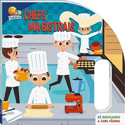 Prontos Para A Ação! Chefs Magistrais