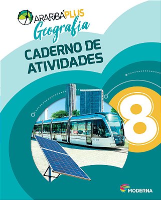 Araribá Plus Geografia - 8º Ano - Ensino Fundamental II - Caderno De Atividades - 5ª Edição