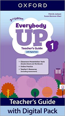 Everybody Up 1 - Teacher's Guide With Digital Pack