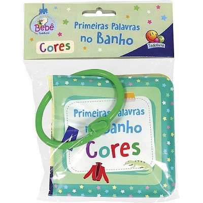 Primeiras Palavras No Banho: Cores