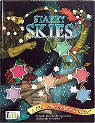 Starry Skies - A Peel And Sparkle Book