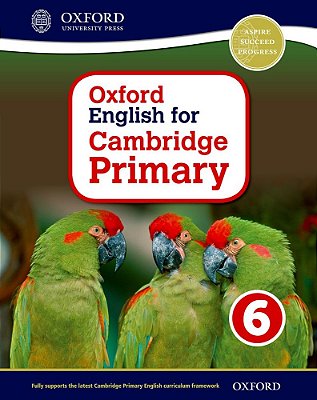 Oxford English For Cambridge Primary 6 - Student's Book