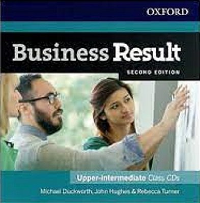 Business Result Upper-Intermediate - Class Audio CD (Pack Of 2) - Second Edition..-