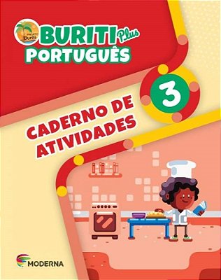Buriti Plus - Português - 3º Ano - Ensino Fundamental I - Caderno De Atividades