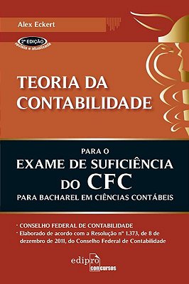 Teoria Da Contabilidade Para O Exame De Suficiência Do Cfc